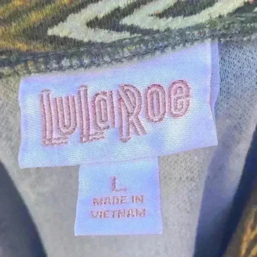 Lularoe olive green pencil skirt SZ large - Picture 3 of 4